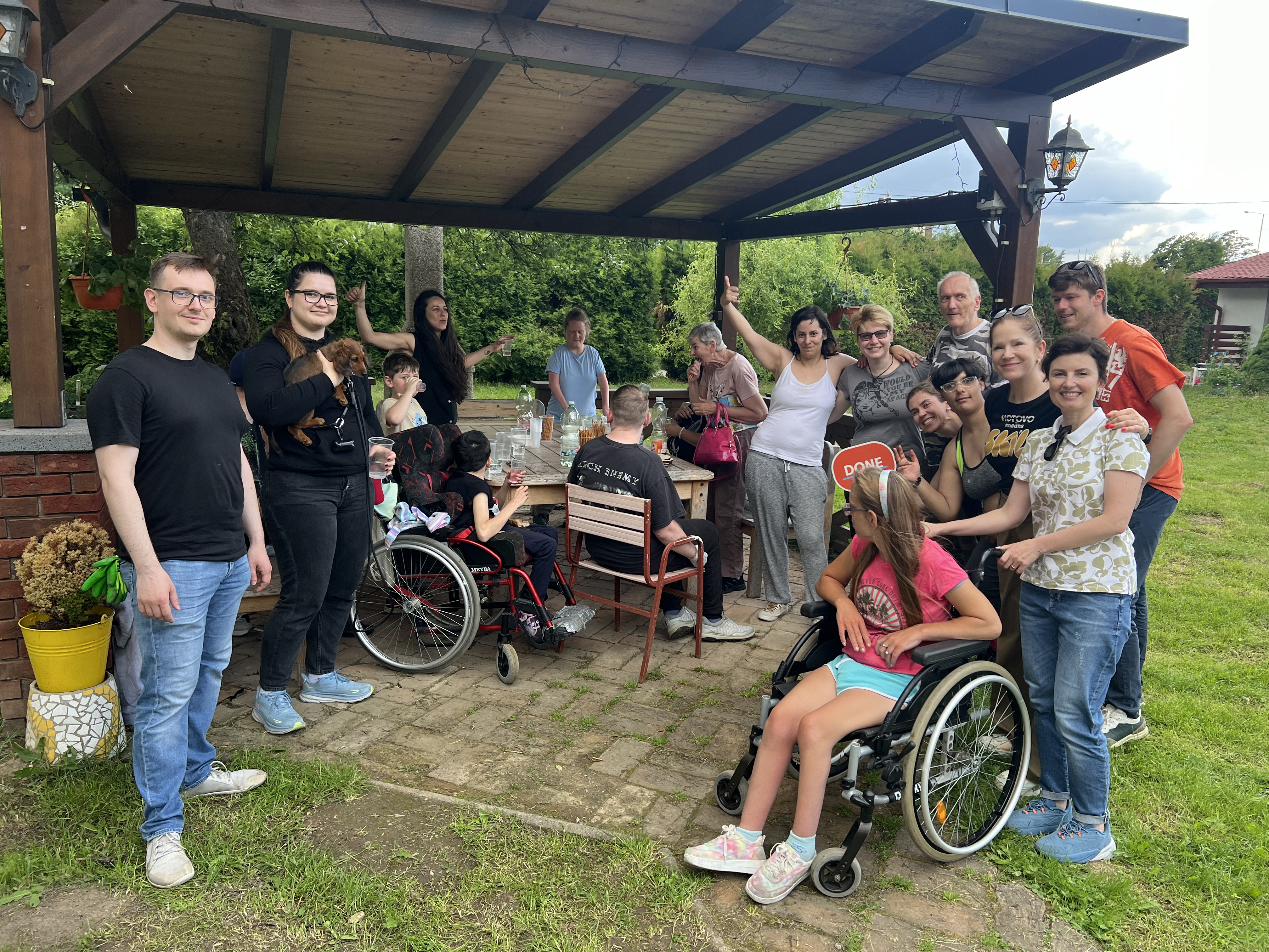 meeting with LUX people